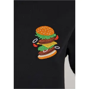 Kid's T-shirt Mister Tee Burger Love EMB image-2