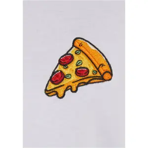 Kid's T-shirt Mister Tee Pizza Love EMB image-2