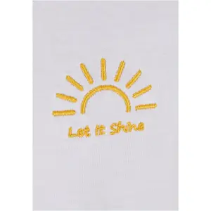 Kid's T-shirt Mister Tee Let It Shine Sun EMB image-2