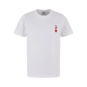Kid's T-shirt Mister Tee Queen Card Game EMB image-0