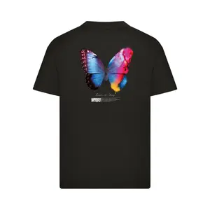 Kid's T-shirt Mister Tee The Change Colorful Butterfly image-1