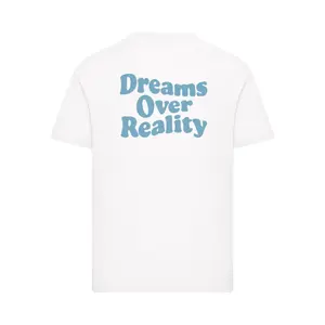 Oversized T-shirt Mister Tee Dreams Reality Wording image-1