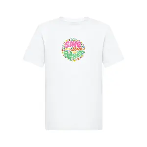 Kid's T-shirt Mister Tee Save And Love image-0