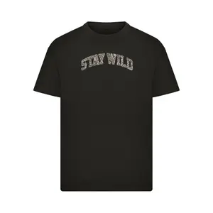 Kid's T-shirt Mister Tee Stay Wild Leo image-0