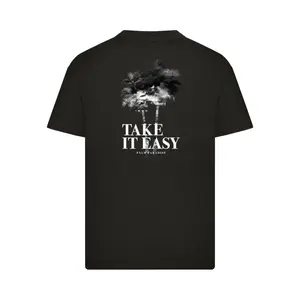 Kid's T-shirt Mister Tee Take It Easy Palm Paradise image-1