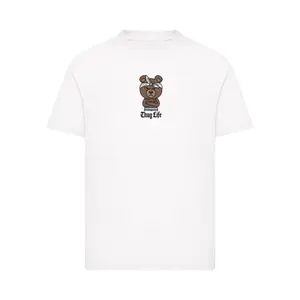 Kid's T-shirt Mister Tee Bandana Bear Sketch image-0
