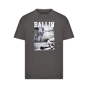 Kid's T-shirt Mister Tee Ballin image-0