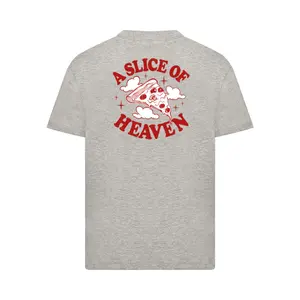 Kid's T-shirt Mister Tee Pizza Slice Of Heaven image-1