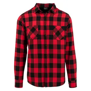 T-shirt Mister Tee Mister Tee Flanell Shirt image-0