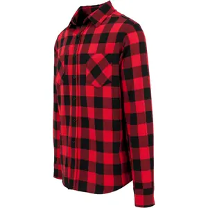 T-shirt Mister Tee Mister Tee Flanell Shirt image-3