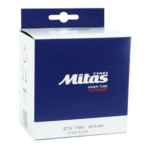 Extreme valve presta reinforced air tube Mitas 1,2 mm