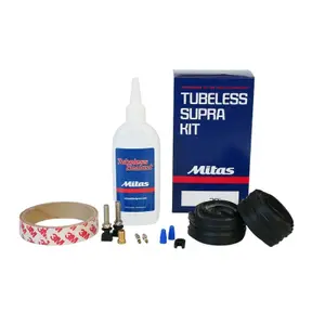 Tubeless kit Mitas Supra