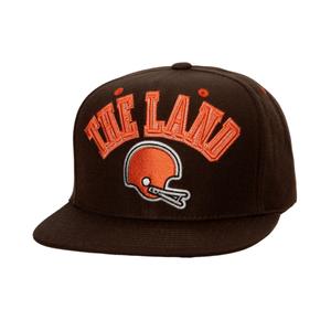 Cleveland Browns NFL snapback cap image-0