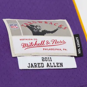 Maillot Minnesota Vikings Jared Allen 2011 image-5