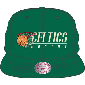 Cascopellino con visiera Boston Celtics image-0
