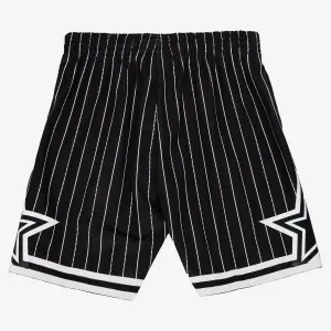 nba orlando magic 1993 calções de cisne com o logotipo branco image-1