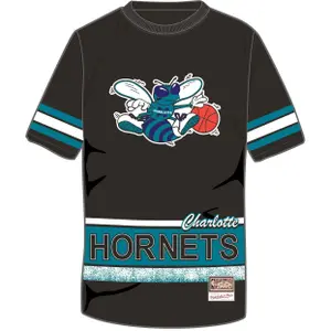 Tričko s vintage logem Charlotte Hornets Fashion Oversized