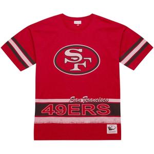 Oversized T-shirt San Francisco 49ers NFL Fashion Vintage Logo