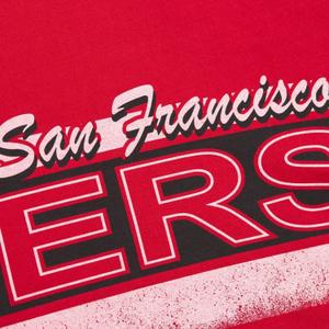Oversized T-shirt San Francisco 49ers NFL Fashion Vintage Logo image-2