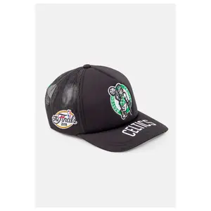 Boné trucker Boston Celtics Team Origins HWC image-1
