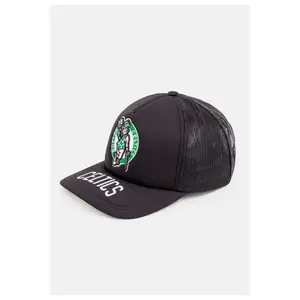 Boné trucker Boston Celtics Team Origins HWC image-2