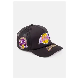 Trucker cap Los Angeles Lakers Team Origins HWC image-2