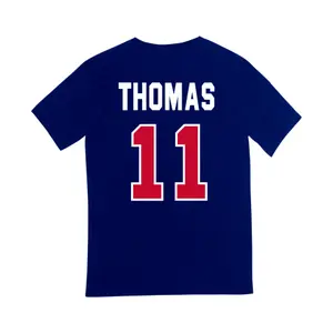 T-shirt Mitchell & Ness Isiah Thomas image-1