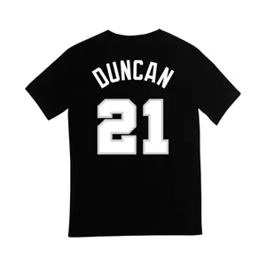 T-shirt Mitchell & Ness San Antonio Spurs Tim Duncan image-1