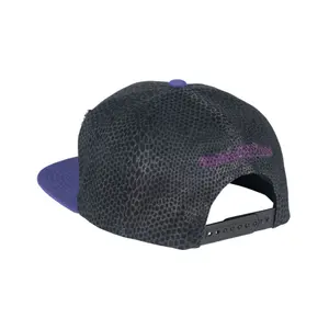 Cap Mitchell & Ness snapback Pinned Snake Skin image-1