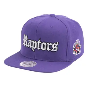 Cap Toronto Raptors nba old english image-0