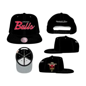 Tampão de segurança Mitchell & Ness Champ Year Trophy Chicago Bulls image-0