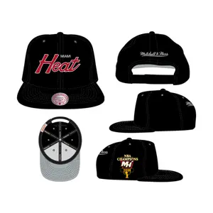 Tampão de segurança Mitchell & Ness Champ Year Trophy Miami Heat image-0