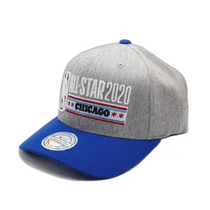 Cap NBA All Star heather stars image-0
