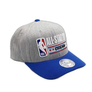Cap NBA All Star heather stars image-1