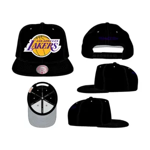 Snapback Cap Mitchell & Ness Core Basic Los Angeles Lakers image-0