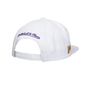 Snapback cap Mitchell & Ness Heritage Script Los Angeles Lakers image-1