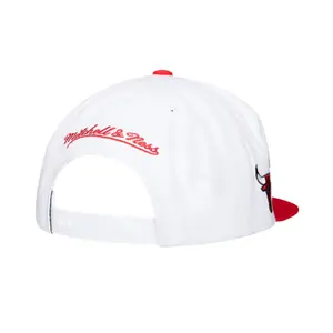 Snapback Cap Mitchell & Ness Heritage Script Chicago Bulls image-1