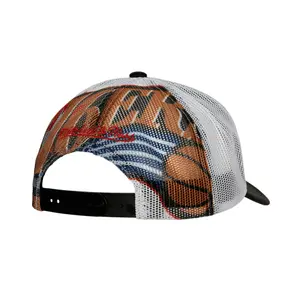 Casquette trucker Mitchell & Ness Off The Backboard Philadelphia 76ers image-1