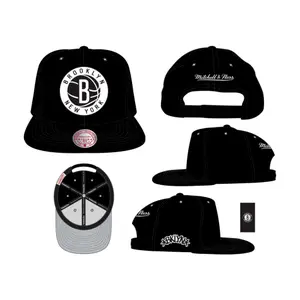 Snapback cap Mitchell & Ness Brooklyn Nets