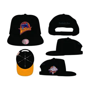 Snapback Cap Mitchell & Ness Pop Golden State Warriors image-0