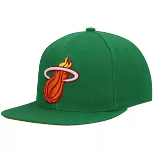 Snapback-keps Miami Heat Like Mike image-0