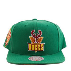 Gorra Milwaukee Bucks Like Mike Hwc image-1