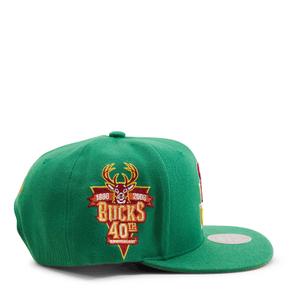 Gorra Milwaukee Bucks Like Mike Hwc image-3