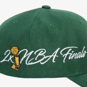 Casquette de baseball Mitchell & Ness Champ Wrap Pro Milwaukee Bucks image-2