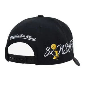 Casquette de baseball Mitchell & Ness Champ Wrap Miami Heat image-1