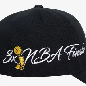 Casquette de baseball Mitchell & Ness Champ Wrap Miami Heat image-2