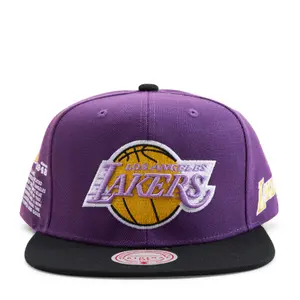 Snapback cap Los Angeles Lakers HWC Team Origins image-1