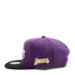 Snapback cap Los Angeles Lakers HWC Team Origins image-2