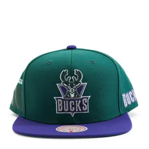Snapback cap Milwaukee Bucks HWC Team Origins image-1