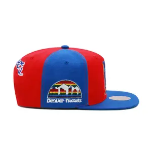 Snapback pet Denver Nuggets Rear Script Deadstock HWC image-1